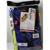 Image 1 : NEW PIONEER ROYAL BLUE/ HI VIS SAFETY VEST;