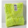 Image 1 : BUNDLE OF 4 NEW NORTH HI VIS YELLOW SAFETY VESTS;