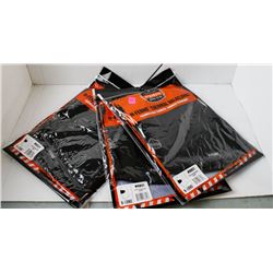 LOT OF 3 ERGODYNE N-FERNO FLEESE BALACLAVAS;