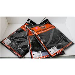 LOT OF 3 ERGODYNE N-FERNO FLEESE BALACLAVAS;