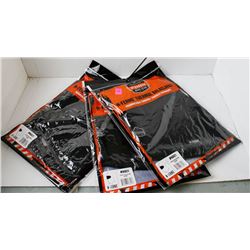 LOT OF 3 ERGODYNE N-FERNO FLEESE BALACLAVAS;