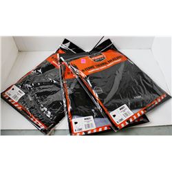 LOT OF 3 ERGODYNE N-FERNO FLEESE BALACLAVAS;