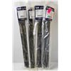 Image 1 : BUNDLE OF 4 GROTE 25PC 14.6" NYLON CABLE TIES