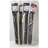 Image 1 : BUNDLE OF 4 GROTE 25PC 14.6" NYLON CABLE TIES