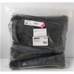 AURORA 1000PC 11" PF392 BLACK CABLE TIES