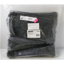 AURORA 1000PC 11" PF392 BLACK CABLE TIES