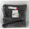 Image 1 : AURORA 1000PC 11" PF392 BLACK CABLE TIES
