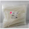 Image 1 : AURORA 1000PC 11" PF391 WHITE CABLE TIES