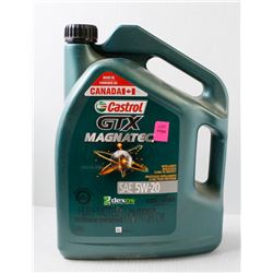 CASTROL 5L GTX MAGNATEC SAE 5W-20FULL SYNTHETIC