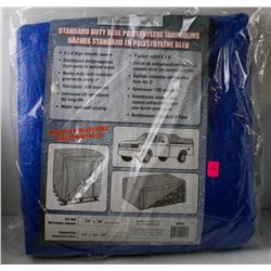 KLETON 20FT X 30FT STANDARD DUTY BLUE POLYETHLYENE