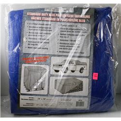 KLETON 20 X 30 STANDARD DUTY BLUE POLYETHLYENE
