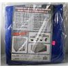 Image 1 : KLETON 20 X 30 STANDARD DUTY BLUE POLYETHLYENE