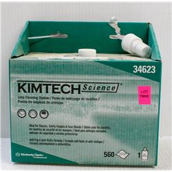 KIMTECH LENS CLEANING STATION FOR SAFETY EYEWEAR