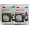 Image 1 : 2 BOXES OF 3M 20PC N95 PARTICULATE REPIRATOR