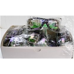 BOX OF 12 ZENITH  Z2500 SERIES SAFETY GLASSES