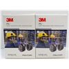 Image 1 : 2 BOXES OF 3M EARMUFFS H7P3E-PTL PELTOR;