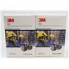 Image 1 : 2 BOXES OF 3M EARMUFFS H7A-PTL PELTOR;