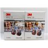 Image 1 : 2 BOXES OF 3M EARMUFFS H10P3E PELTOR;