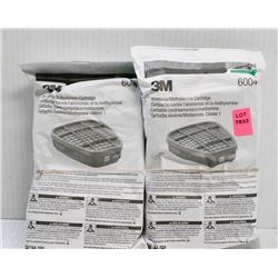 BUNDLE OF 2- 2PC 3M 6004 AMMONIA/ METHYLAMINE