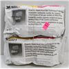 Image 1 : BUNDLE OF 2- 2PC 3M 60923 ORGANIC VAPOR/ ACID GAS