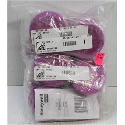 5 PAIRS OF HONEYWELL NORTH P100 HEPA FILTERS
