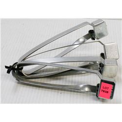 LOT OF 4 SHURLITE TRIPLE FLINT STRIKERS