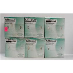 BUNDLE OF 6- 280PC "KIMWIPES" DELICATE TASK WIPERS