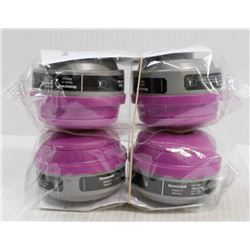 LOT OF 2 HONEYWELL 7581P100L FILTERED CARTRIDGE