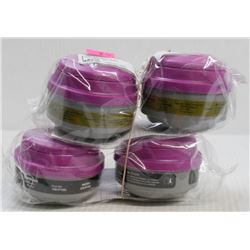 LOT OF 2 ASSORTED HONEYWELL 7581P100L & 7581P100L