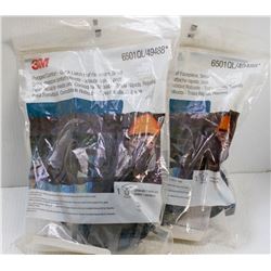 LOT OF 2- 3M 6501/ 49488* RUGGED COMFORT- QUICK