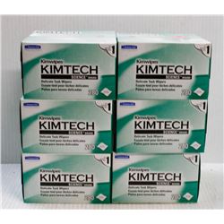 BUNDLE OF 6- 280PC "KIMWIPES" DELICATE TASK WIPERS