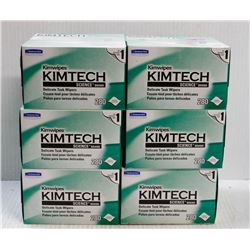 BUNDLE OF 6- 280PC "KIMWIPES" DELICATE TASK WIPERS