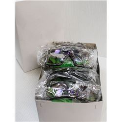 BOX OF 12 ZENITH  Z2500 SERIES SAFETY GLASSES