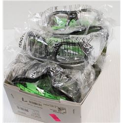 BOX OF 12 ASSORTED ZENITH  Z2500 SERIES SAFETY