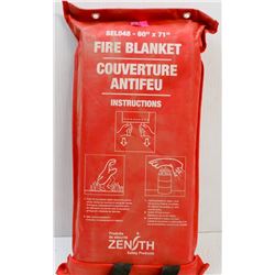 ZENITH SEL048 60"X71" FIRE BLANKET