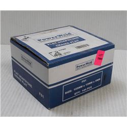POWERWELD BOX OF 144PCS FS1 FLAT SOAPSTONE
