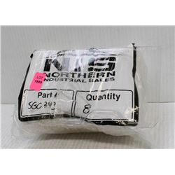 LOT OF 8 FLEXVIEW SPEEDGLASS REPLACEMENTS