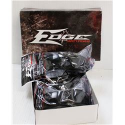 6 PAIR OF EDGE POLORIZED SAFETY GLASSES, BLACK