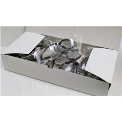 BOX OF 12 NEW ZENITH CLEAR LENS SAFETY GLASSES