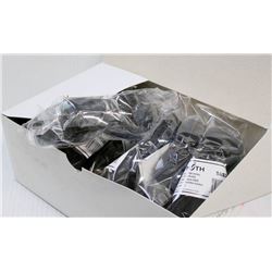 BOX OF 12 NEW ZENITH SMOKE LENS SAFETY GLASSES