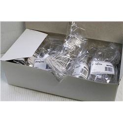 BOX OF 12 NEW ZENITH CLEAR LENS SAFETY GLASSES