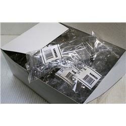 12 PAIR ZENITH SAFETY EYEWEAR, CLEAR FRAME & LENS