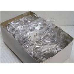 12 PAIR ZENITH SAFETY EYEWEAR, CLEAR FRAME CLEAR