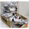 Image 1 : BOX OF ASSORTED 3M SAFETY GLASSES, SMOKE & CLEAR