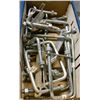 Image 1 : BOX OF ASSORTED U - BOLTS