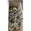 Image 1 : BOX OF ASSORTED EYE BOLTS