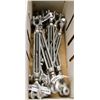 Image 1 : BOX OF ASSORTED SIZED HOOK & HOOK TURNBUCKLES