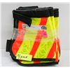 Image 1 : 4 PAIR HI-VIS REFLECTIVE BOOT COVERS