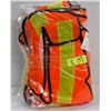 Image 1 : LOT OF 3 NEW SAFETY REFLECTIVE VESTS, SIZE MEDIUM