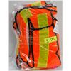 Image 1 : LOT OF 3 NEW SAFETY REFLECTIVE VESTS, SIZE MEDIUM